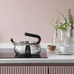 Alessi Bulbul Fluitketel 2,5 Liter Rvs Special Edition -Koffie Promoties Winkel 0013 ac100 amb 1 1x1