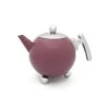 Bredemeijer Duet Bella Ronde Theepot 1,2 Liter Mauve -Koffie Promoties Winkel 101013