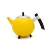 Bredemeijer Duet Design Meteor Theepot 1,2 Liter Ocre -Koffie Promoties Winkel 111012