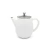 Bredemeijer Duet Eva Theepot 1,1 Liter Mat Wit -Koffie Promoties Winkel 111013