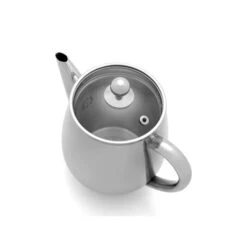 Bredemeijer Duet Eva Theepot 1,1 Liter Rvs Glans -Koffie Promoties Winkel 111015 2