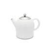 Bredemeijer Minuet Santhee Theepot 1,4 Liter Mat Wit -Koffie Promoties Winkel 121004