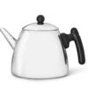 Bredemeijer Duet Classic Theepot 1,2 Liter Rvs Zwart -Koffie Promoties Winkel 1210z