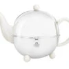Bredemeijer Cosy Theepot 900 Ml Aardewerk Wit -Koffie Promoties Winkel 1301w