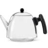 Bredemeijer Duet Classic Theepot Op Voet 1,2 Liter Rvs -Koffie Promoties Winkel 1310z