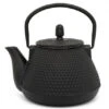 Bredemeijer Asia Wuhan Theepot 1 Liter Gietijzer Zwart -Koffie Promoties Winkel 153005
