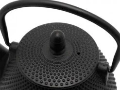 Bredemeijer Asia Wuhan Theepot 1 Liter Gietijzer Zwart -Koffie Promoties Winkel 153005 detail1