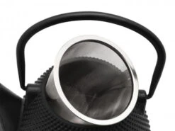 Bredemeijer Asia Wuhan Theepot 1 Liter Gietijzer Zwart -Koffie Promoties Winkel 153005 detail2
