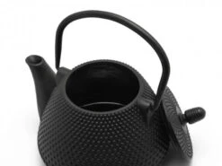Bredemeijer Asia Wuhan Theepot 1 Liter Gietijzer Zwart -Koffie Promoties Winkel 153005 detail3