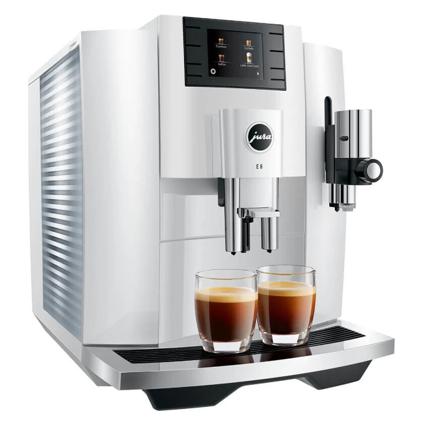 Jura E8 Piano White (EB) 4 Jura E8 Piano White (EB) - Afbeelding 2