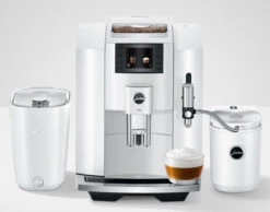 Jura E8 Piano White (EB) 24 Jura E8 Piano White (EB) -Koffie Promoties Winkel 15353 11
