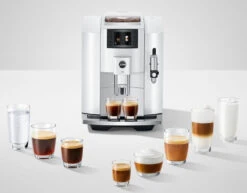 Jura E8 Piano White (EB) 25 Jura E8 Piano White (EB) -Koffie Promoties Winkel 15353 12