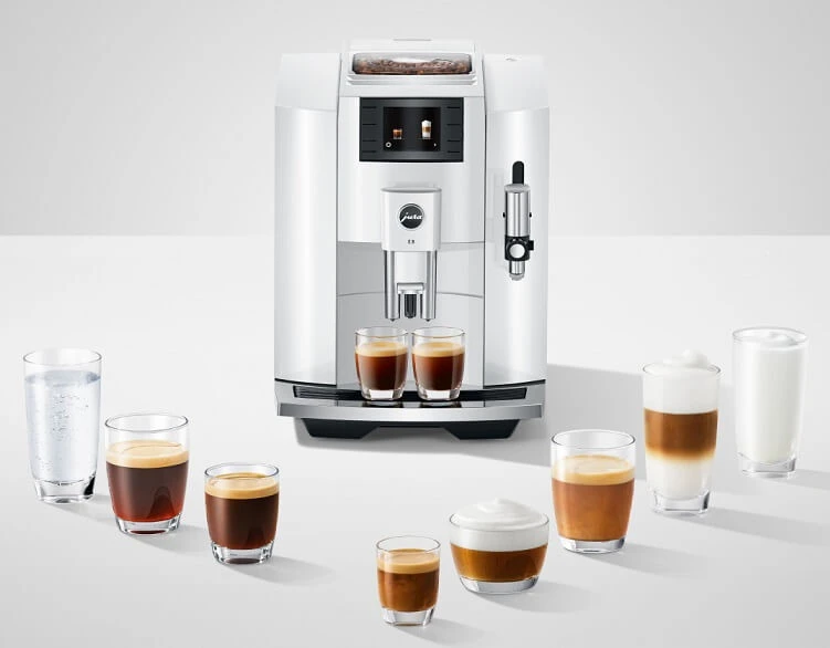 Jura E8 Piano White (EB) 14 Jura E8 Piano White (EB) - Afbeelding 12