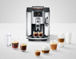 Jura E8 Chroom (EB) -Koffie Promoties Winkel 15363 12