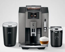 Jura E8 Dark Inox (EB) -Koffie Promoties Winkel 15364 11