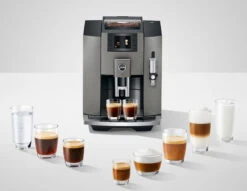 Jura E8 Dark Inox (EB) -Koffie Promoties Winkel 15364 12