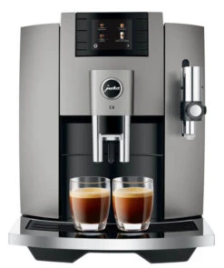 Jura E8 Dark Inox (EB) -Koffie Promoties Winkel 15364 3