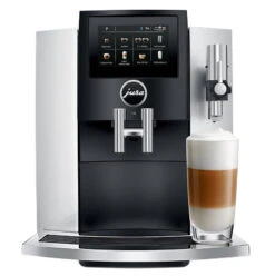 Jura S8 Moonlight Silver (EA) -Koffie Promoties Winkel 15382 2