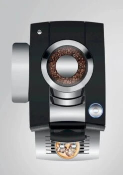 JURA Z10 Aluminium Black (EA) -Koffie Promoties Winkel 15488 z10 aluminium black ea top2 print