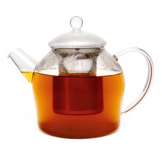 Bredemeijer Minuet Santhee Theepot 1,2 Liter Glas 4 Bredemeijer Minuet Santhee Theepot 1,2 Liter Glas - Afbeelding 2