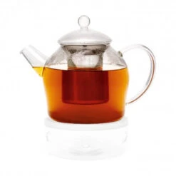 Bredemeijer Minuet Santhee Theepot 1,2 Liter Glas 8 Bredemeijer Minuet Santhee Theepot 1,2 Liter Glas -Koffie Promoties Winkel 165002 165007 1