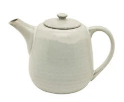 Broste Copenhagen Nordic Sand Theepot 1,3 Liter Aardewerk Crème