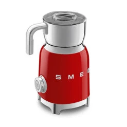 Smeg 50's Style Elektrische Melkopschuimer 600 Ml Rood -Koffie Promoties Winkel 18502.970