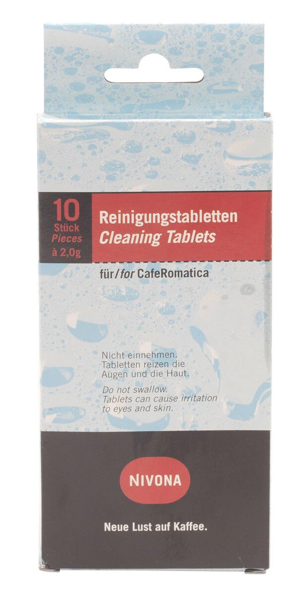 Nivona Reinigingstabletten 10 Stuks 3 Nivona Reinigingstabletten 10 Stuks