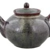Oldenhof 1821 Theepot 1 Liter Aardewerk Mosgroen -Koffie Promoties Winkel 2349345 1