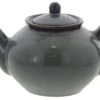 Oldenhof 1821 Theepot 1 Liter Aardewerk Olijfgrijs -Koffie Promoties Winkel 2349346 1
