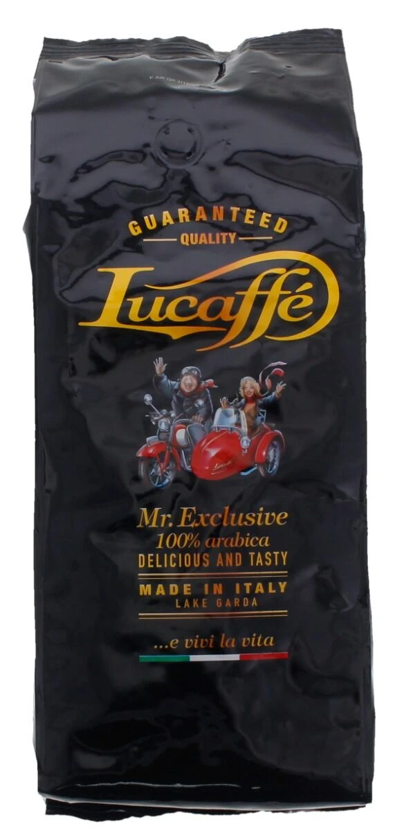 Lucaffé 100% Arabica Koffiebonen 1 Kg 3 Lucaffé 100% Arabica Koffiebonen 1 Kg