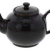 Price & Kensington Theepot 10 Kops 1,5 L Glanzend Donkerbruin -Koffie Promoties Winkel 2651 1781517 1