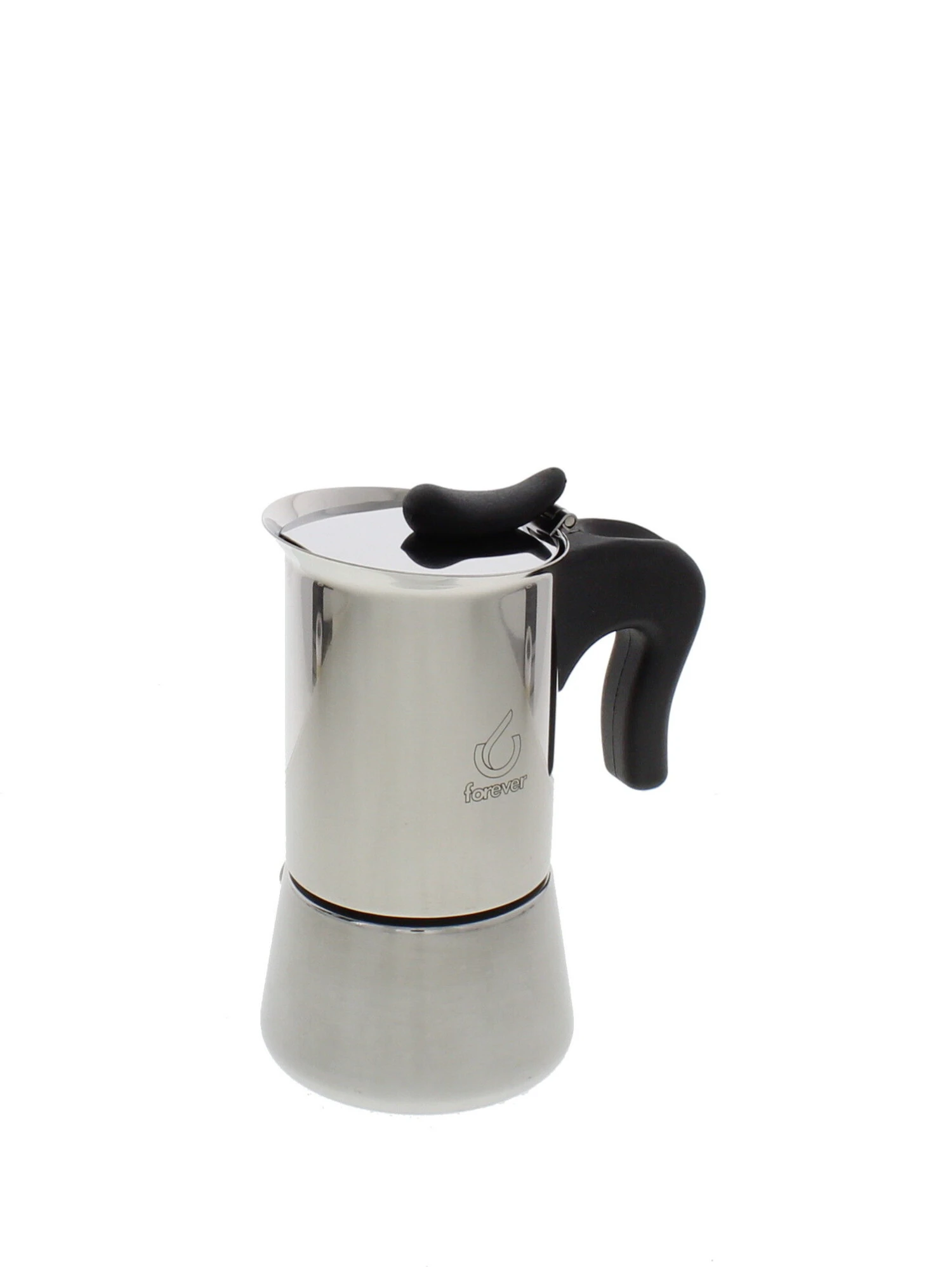 Forever Miss Splendy Inductie Mokapot 2-kops Rvs Glans 3 Forever Miss Splendy Inductie Mokapot 2-kops Rvs Glans