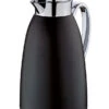 Cilio Venezia Thermoskan 1 Liter Rvs Mat Zwart 2 Cilio Venezia Thermoskan 1 Liter Rvs Mat Zwart -Koffie Promoties Winkel 543865