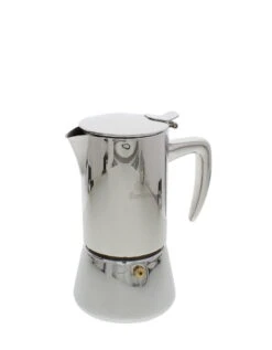 Forever Miss Diamond Inductie Mokapot 4-kops Rvs Glans