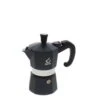 Forever Prestige Noblesse Mokapot 1-kops Aluminium Zwart -Koffie Promoties Winkel 5816 1793466 1