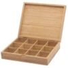 Point-Virgule Theedoos 28 X 23 Cm Bamboe -Koffie Promoties Winkel 5991 55834 1
