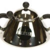 Alessi Michael Graves Suikerpot Met Lepel 200 Ml Rvs Zwart -Koffie Promoties Winkel 5998 24178 1