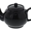 Price & Kensington Theepot 6 Kops 1,1 L Glans Zwart -Koffie Promoties Winkel 6385 1781511 1