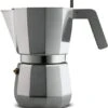 Alessi Moka David Chipperfield Mokapot 9 Kops Aluminium -Koffie Promoties Winkel 71lwqvfzdkl. ac sx425