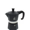 Forever Prestige Noblesse Mokapot 3-kops Aluminium Zwart -Koffie Promoties Winkel 7266 1793468 1