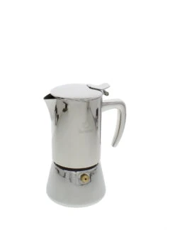 Forever Miss Diamond Inductie Mokapot 2-kops Rvs Glans