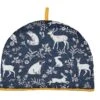 Ulster Weavers Forest Friends Theemuts Katoen Navy & Yellow -Koffie Promoties Winkel 7ffnv04