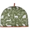 Ulster Weavers Forest Friends Theemuts Katoen Sage & Terracotta -Koffie Promoties Winkel 7ffsg04