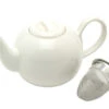 Bredemeijer Cosy Binnenpot Met Filter 1,3 Liter Aardewerk Wit -Koffie Promoties Winkel 8813 49656 1