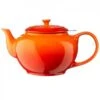 Le Creuset Theepot 1,3 Liter Aardewerk Vulcanique -Koffie Promoties Winkel 91010038091415 le creuset benl