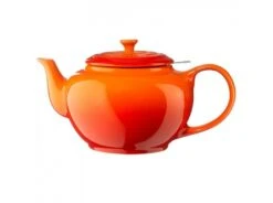 Le Creuset Theepot 1,3 Liter Aardewerk Vulcanique
