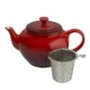 Le Creuset Theepot 1,3 Liter Aardewerk Kersrood -Koffie Promoties Winkel 91011100061400 le creuset 2.1547720054
