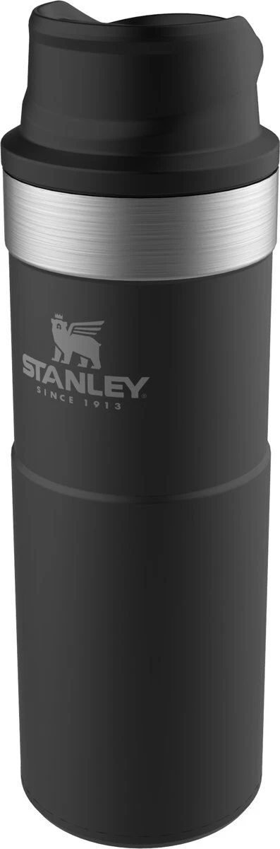Stanley The Trigger-Action Travel Mug 470 Ml Matte Black 3 Stanley The Trigger-Action Travel Mug 470 Ml Matte Black