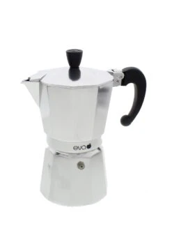 Forever Eva Mokapot 6-kops Aluminium Mat